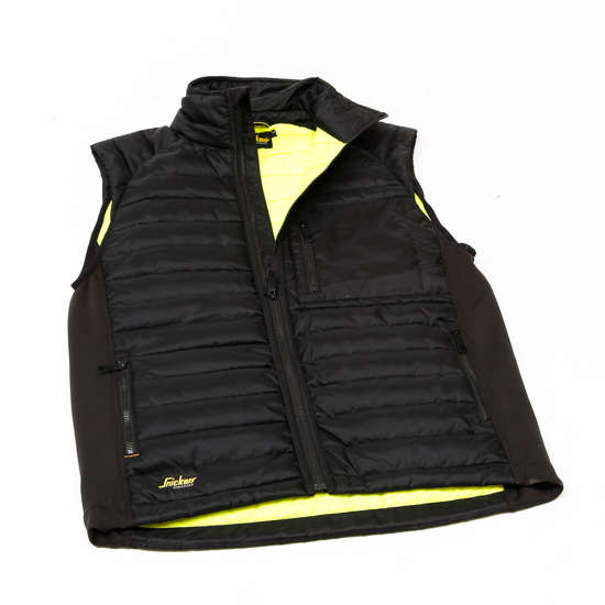 Afbeeldingen van Bodywarmer AllroundWork zwart M