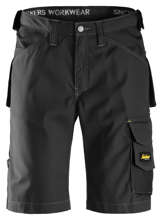 Afbeeldingen van Snickers Short zwart maat L taille 52 W36