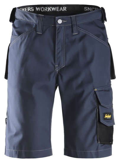 Afbeeldingen van Snickers Short donkerblauw maat L taille 52 W36