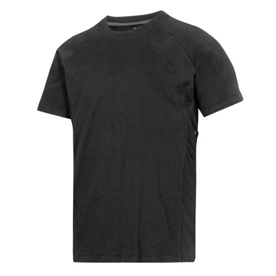 Afbeeldingen van Snickers t-shirt 2504 zwart maat XL