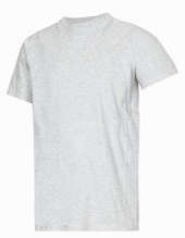 Afbeeldingen van Snickers t-shirt 2504 licht grijs maat XXL