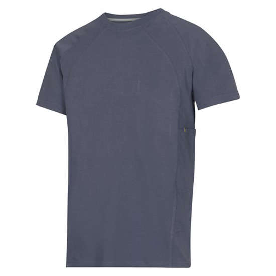 Afbeeldingen van Snickers t-shirt 2504 donkergrijs maat XL