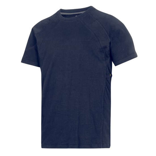 Afbeeldingen van Snickers t-shirt 2504 donkerblauw maat XXL