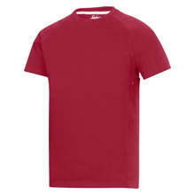 Afbeeldingen van Snickers t-shirt 2504 rood maat L