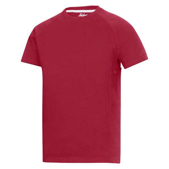 Afbeeldingen van Snickers t-shirt 2504 rood maat XL