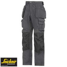 Afbeeldingen van Snickers Vloerleggersbroek maat maat XS taille 46 W30