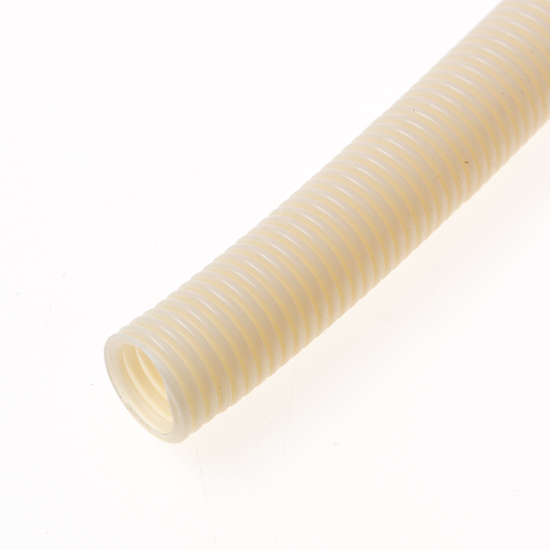 Afbeeldingen van Installatiebuis flexibel PVC crème 3/4"