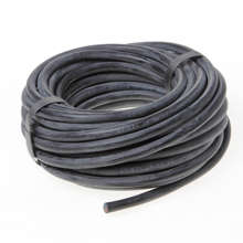 Afbeeldingen van Kabel rubber glad zwart 2 x 1.5mm²