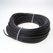 Afbeeldingen van Kabel rubber glad zwart 2 x 1.0mm²