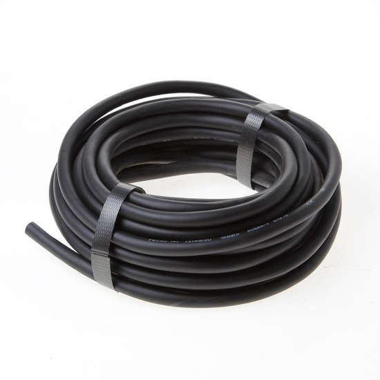 Afbeeldingen van Kabel rubber zwart 2 x 2.5mm² x 10 meter