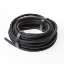 Afbeeldingen van Kabel rubber zwart 2 x 2.5mm² x 10 meter