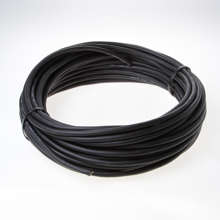 Afbeeldingen van Kabel rubber zwart 2 x 2.5mm² x 25 meter