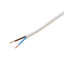 Afbeeldingen van Rondsnoer VMVS wit 2 x 0.75mm²