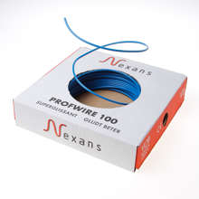 Afbeeldingen van Nexans Profwire kabel installatiedraad blauw 2.5mm²