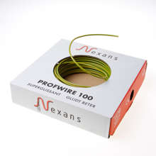 Afbeeldingen van Nexans Profwire kabel installatiedraad groen/geel 2.5mm²