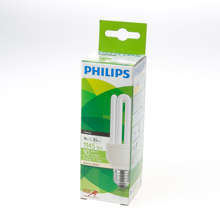 Afbeeldingen van Philips Genie spaarlamp ESafer 18W 827 E27