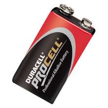 Afbeeldingen van Procell batterij stapel 9.0v pc1604 blister van 10 batterijen