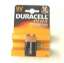 Afbeeldingen van Duracell Batterij stapel 9.0v 6lr61