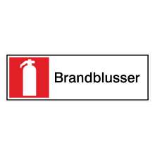 Afbeeldingen van Sticker Brandblusser d5150