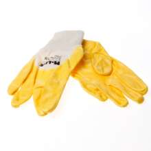 Afbeeldingen van M-Lite Handschoen geel maat L(9)