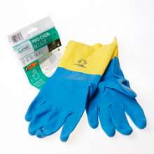 Afbeeldingen van Handschoen chemisch bestendig gelamineerd maat XL(10)