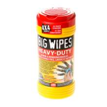 Afbeeldingen van Big Wipes Handreinigingsdoekjes pak van 80 doekjes