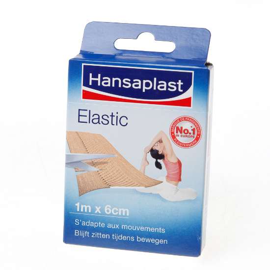 Afbeeldingen van Hansaplast elastic 6cm x 1 meter