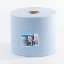 Afbeeldingen van Tork Handdoekrol blauw 2 laags wiper 340 meter x 24cm