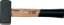 Afbeeldingen van Ironside Moker essen steel 1250 gram