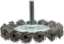 Afbeeldingen van Ironside Rondborstel staaldraad getordeerd diameter 75mm