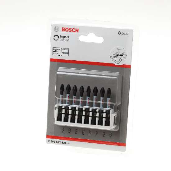 Afbeeldingen van Bosch Bits Impact 50mm pz2(8)