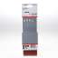 Afbeeldingen van Schuurband 75 x 533mm K80 blister van 3 banden