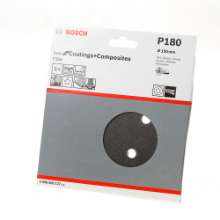 Afbeeldingen van Schuurschijf coating and composites diameter 150mm K180 blister van 5 schijven