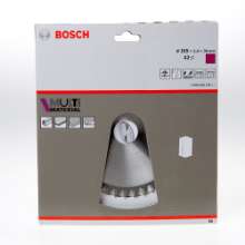 Afbeeldingen van Bosch Cirkelzaagblad 42 tanden Multi Material HLTCG diameter 165 x 2.4 x 30/20mm