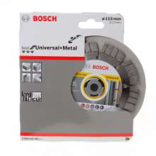 Afbeeldingen van Bosch Diamandschijf Best for Universal + Metal diameter 115 x asgat 22.2mm