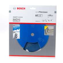 Afbeeldingen van Bosch Cirkelzaagblad 4 tanden Fiber Cement TCG 160 x 20 x 2.2mm