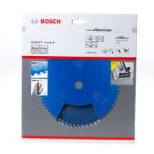 Afbeeldingen van Bosch Cirkelzaagblad 52 tanden Aluminium HLTCG 165 x 20 x 2.6mm