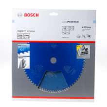 Afbeeldingen van Bosch Cirkelzaagblad 80 tanden Aluminium HLTCG 235 x 30 x 2.6mm