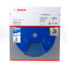 Afbeeldingen van Bosch Cirkelzaagblad 80 tanden Aluminium Negative HLTCG 260 x 30 x 2.8mm