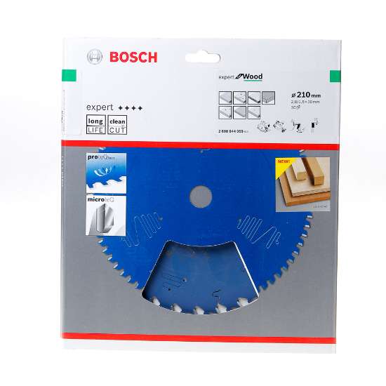 Afbeeldingen van Bosch Cirkelzaagblad 30 tanden Wood ABT 210 x 30 x 2.8mm