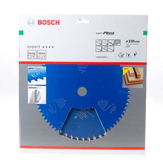 Afbeeldingen van Bosch Cirkelzaagblad 48 tanden Wood ABT 235 x 30 x 2.8mm