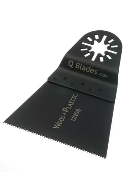 Afbeeldingen van Qblades UN08 Multitoolzaagblad Std 65X42mm Hcs 1St