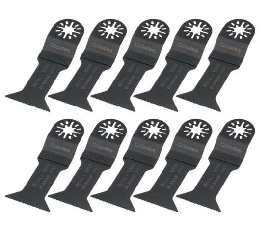 Afbeeldingen van Qblades Zaagblad Bi-metaal 19tpi 45x60mm UN11-10+1ST
