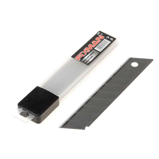Afbeeldingen van *Fixman reserve losse afbreekmes 18mm (10)-