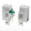 Afbeeldingen van Bedieningset Ducoklep 15 met glasgoot 38mm. Kleur wit.