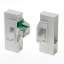 Afbeeldingen van Bedieningset Ducoklep 15 voor kalfplaatsing 24mm. Kleur wit.