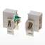 Afbeeldingen van Bedieningset Ducosmart  ventilatierooster  60 met glasgoot 38mm. Kleur creme.
