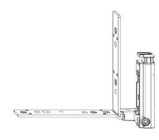 Afbeeldingen van Maco draaikiep Hoeklagerband to hout 15/4 v= 9 ls 130kg zilver