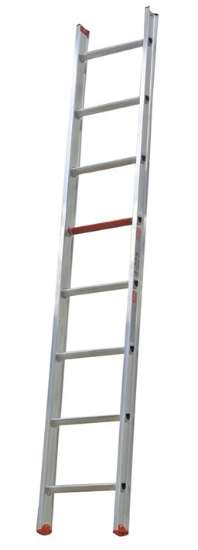 Afbeeldingen van Altrex All Round enkel rechte ladder AR 1020 1 x 8