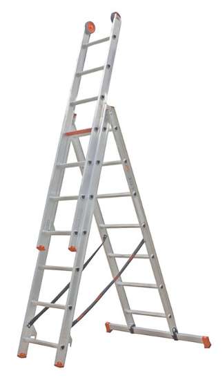 Afbeeldingen van Altrex All Round 3-delige reformladder AR 3045 3 x 7